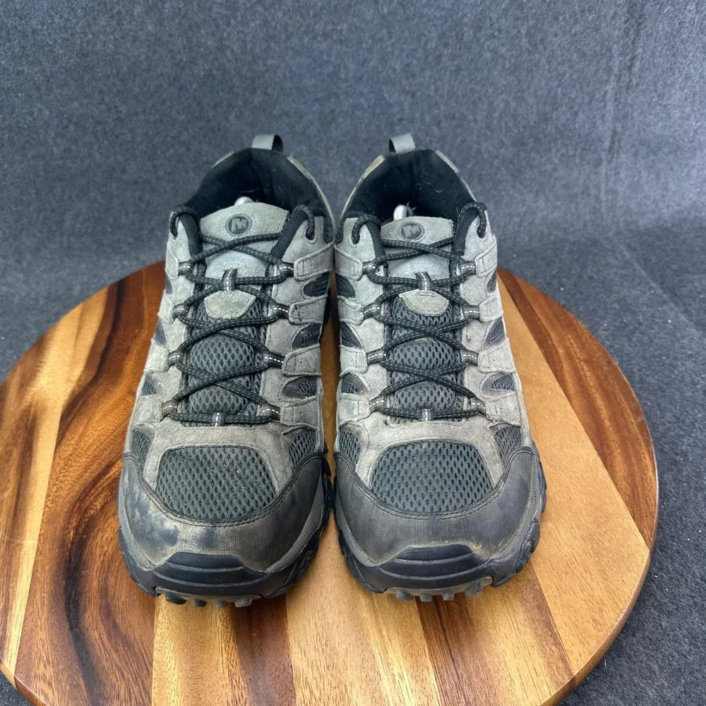 Merrell Moab 2 Waterproof Shoes Mens Size 13W Gray Hiking Trail J034207W
